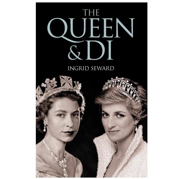 2000 The Queen & Di By Ingrid Seward Book - Hardcover - Picture 1 of 7